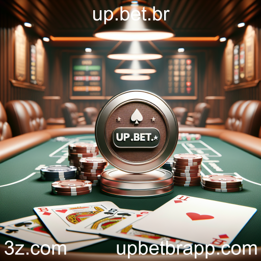 Poker: O Jogo de Habilidade e Estratégia em up.bet.br